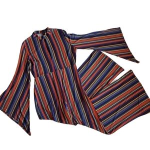 GIBIU Multicolor Jumpsuit Size 2XL